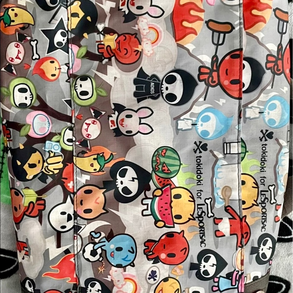 Best Offer Rare LeSportsac Tokidoki Duffle Bag